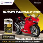 Ceramic Brake Pads For Ducati Panigale 959 - Rear - CRM469 - 1 Set - CRANK1