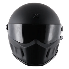 Axor Dominator dull black full face motorcycle helmet
