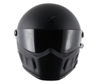 Axor Dominator dull black full face motorcycle helmet