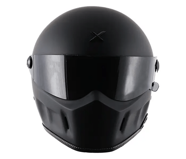 Axor Dominator dull black full face motorcycle helmet