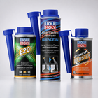 Liqui Moly E20 Protection Kit for cars: E20 Additive 150ml, Gasoline Engine System Cleaner 300ml and Octane Booster