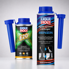 Liqui Moly E20 Starter Kit: E20 Additive 150ml and Gasoline Engine System Cleaner 300ml