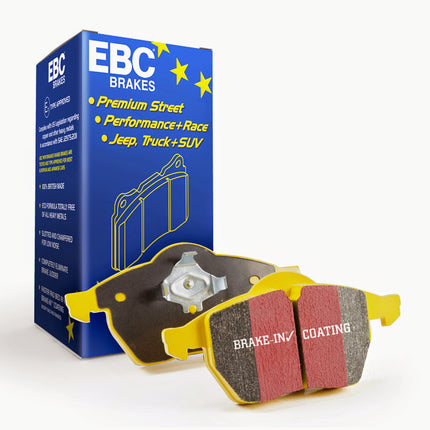 EBC Yellowstuff Rear Brake Pad Set for MERCEDES W124 (DP4671R)
