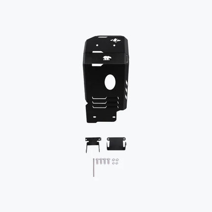 Legundary Royal Enfield Bear 650 Vambrace Bash Plate – Mild Steel – Black