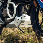Legundary TVS Apache RTX 300 Vambrace Bashplate Silver – Aluminium.