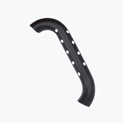 Legundary Meteor / Reborn Heatshield Matt Black for Royal Enfield Meteor 350.