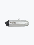 Norifumi Whoops SS Carbon Slip-On Exhaust for Royal Enfield Himalayan/Guerrilla 450 – Short (EXH18156) & Long (EXH18158)