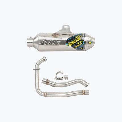 Norifumi Rocket4 Kompetisi Full Exhaust System for Hero XPulse 210 (EXH21060) + DB Killer
