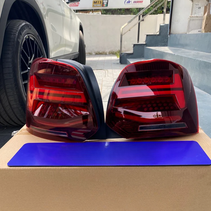 Esperer Q2 Tail Light Red detail