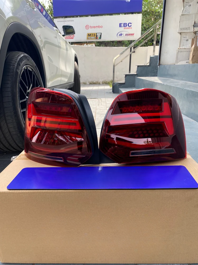 Esperer Q2 Tail Light Red detail