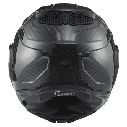 LS2 FF901 Advant X Solid Carbon Helmet - 06