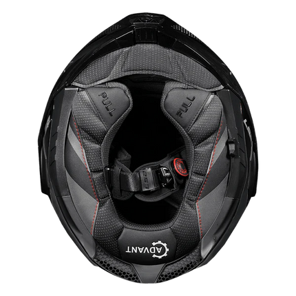 LS2 FF901 Advant X Solid Carbon Helmet - 06