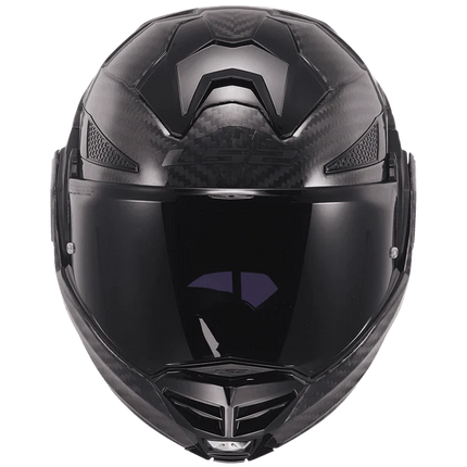 LS2 FF901 Advant X Solid Carbon Helmet - 06