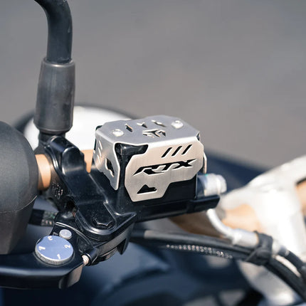 Mototorque Front Master Cylinder Guard for TVS Apache RTX 300 brake component protection