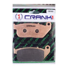 CRANK1 Brake Pads for Harley Davidson Sportster Forty Eight, Sintered, Front & Rear, in retail packaging