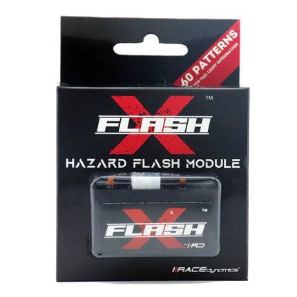 FlashX Hazard Flash Module for KTM Adventure 250 / 390 – Plug & Play Blinker Controller