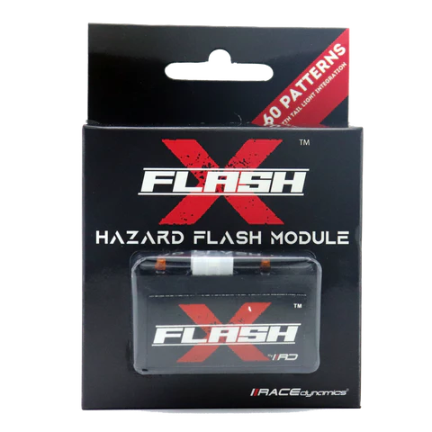 FlashX – Plug & Play Hazard Flash Module for Bajaj Dominar Motorcycles (250 / 400)