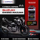 CRANK1 Carbon Brake Pads for Suzuki GW250 Inazuma