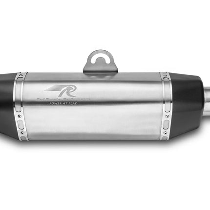 Red Rooster Galactic Exhaust for KTM Adventure 390 (BS6)
