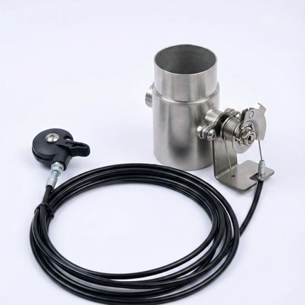 Valvetronic manual exhaust valve control module