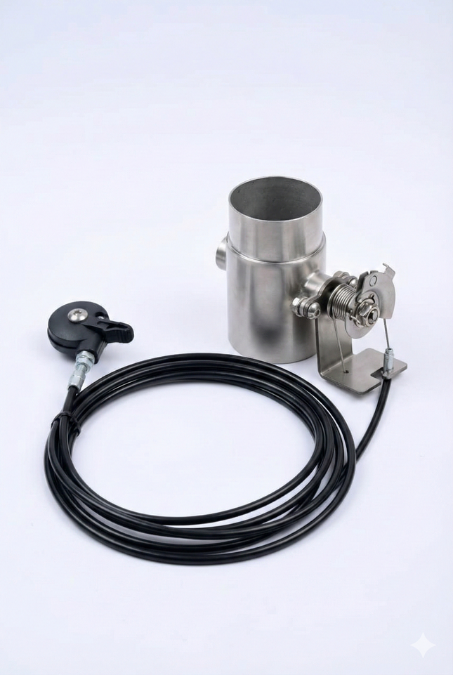 Valvetronic manual exhaust valve control module