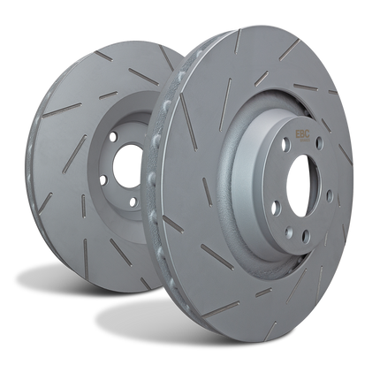 EBC USR slotted performance brake disc (USR1802R)