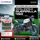 Sintered Brake Pads For Royal Enfield Guerrilla 450 (2024 Onwards) - Front - CB902 - 1 Set - CRANK1