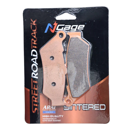 NGage HBS 184 front brake pads for Triumph Speed 400 and Scrambler 400X