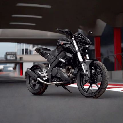 Yamaha MT15 performance exhaust Rogue V2 slip-on
