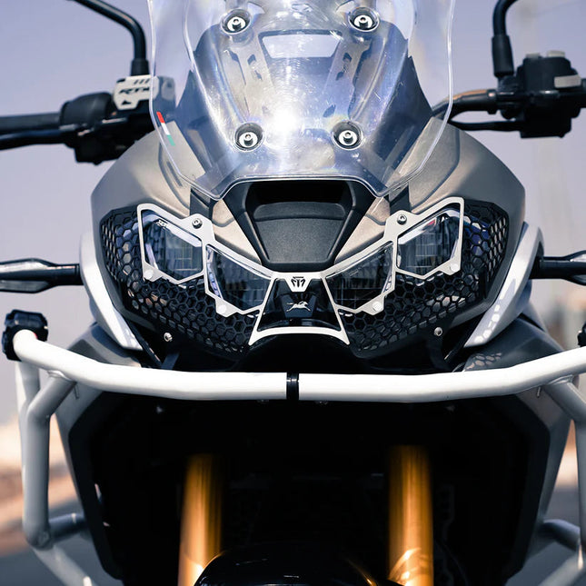 Mototorque Head Light Grill Honey Comb for TVS Apache RTX 300 Mototorque