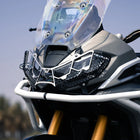 Mototorque Honey Comb Head Light Grill for TVS Apache RTX 300 front headlamp protection