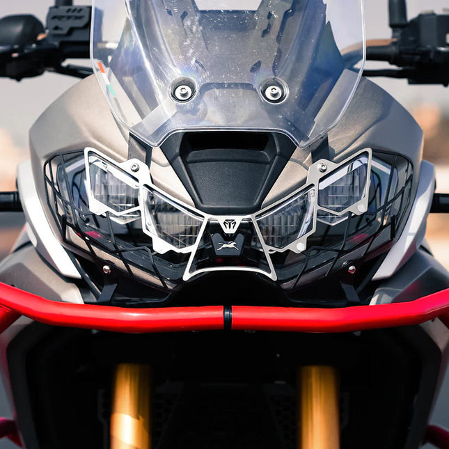 Mototorque Head Light Grill - Spider for TVS Apache RTX 300 Mototorque