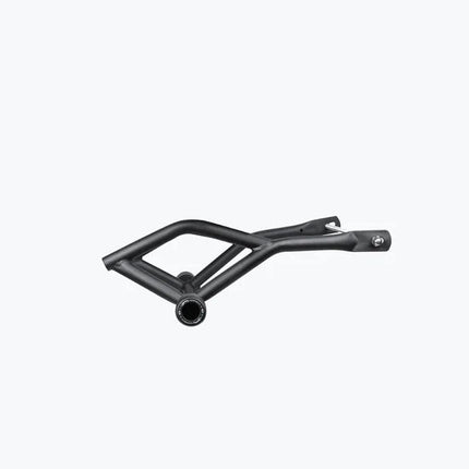 LCB Bazooka Small Crash Guard with Slider for Royal Enfield Himalayan BS6 – Compact Engine Protection Legundary