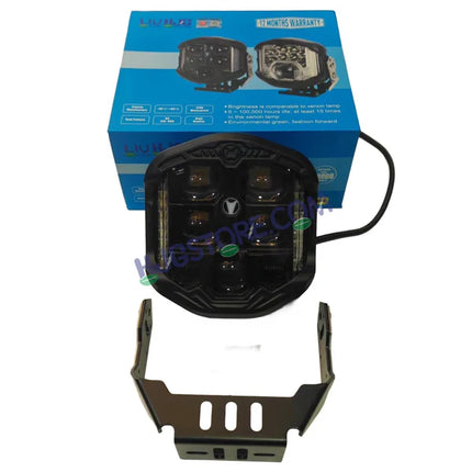 HJG GodsEye LED auxiliary light with DRL ring