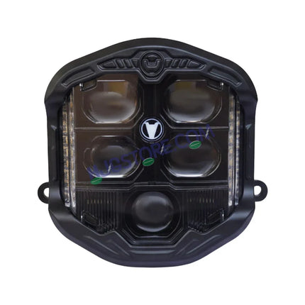 HJG GodsEye 5 lens LED projector light front view