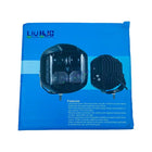 HJG GodsEye Helios 4 lens LED projector light front view