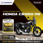 Ceramic Brake Pads For Honda CB350 RS - Front - CRM651/2 - 1 Set - CRANK1