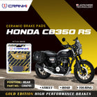 Ceramic Brake Pads For Honda CB350 RS - Rear - CRM761 - 1 Set - CRANK1