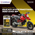 Ceramic Brake Pads For Ducati Hypermotard 1100 EVO SP - Rear - CRM469 - 1 Set - CRANK1