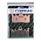 CRANK1 Brake Pads for Ducati Hyperstrada, Sintered, Front & Rear, in retail packaging