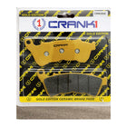 CRANK1 Brake Pads for Harley Davidson Forty Eight, Ceramic, Front & Rear, in retail packaging