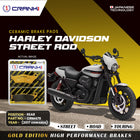 Ceramic Brake Pads For Harley Davidson Street Rod (2017 Onwards) - Rear - CRM479 - 1 Set - CRANK1