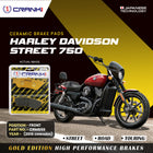 Ceramic Brake Pads For Harley Davidson Street 750 (2016 Onwards) - Front - CRM859 - 1 Set - CRANK1