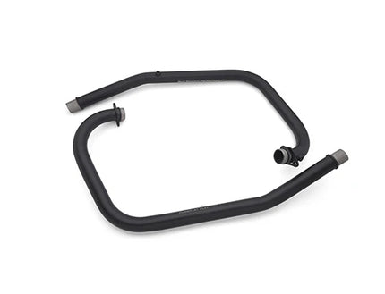 Red Rooster Stellar header pipe for Royal Enfield 650 twins-black