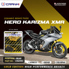 Ceramic Brake Pads For Hero karizma XMR - Rear - CRM359 - 1 Set - CRANK1