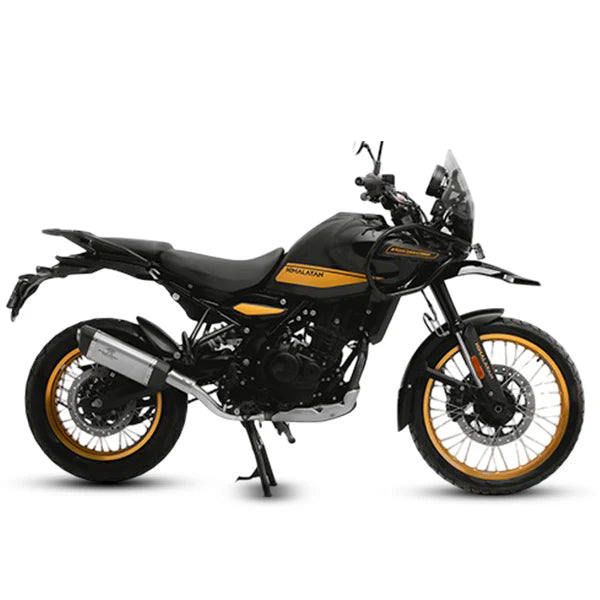 Red Rooster Performance Vertex Pro Exhaust for Royal Enfield Himalayan 450 – Polish Finish