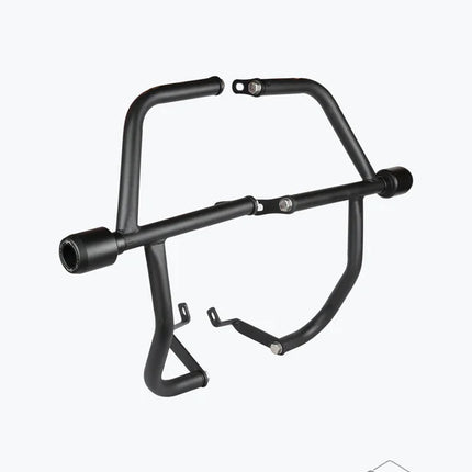 Legundary Hness CB350 Thanos Crashguard with Slider – Black – Mild Steel