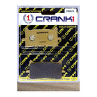 CRANK1 Brake Pads for Honda Africa Twin, Ceramic & Sintered, Front & Rear, in retail packaging