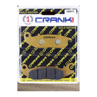 CRANK1 Brake Pads for Honda CB200X, Ceramic, Front & Rear, in retail packaging