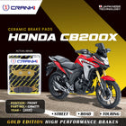 Ceramic Brake Pads For Honda CB200X (2021) - Front - CRM771 - 1 Set - CRANK1